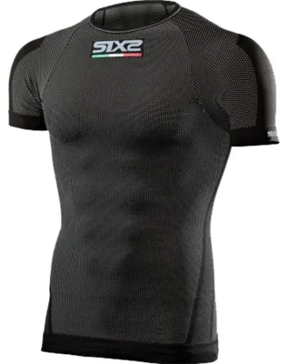Obrázok produktu pre SIXS T-Shirt fonctionnel TS1 Uni noir M/L