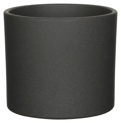 Produktbild von Mica Decorations Blumentopf - grau - matt - Keramik - 19 x 17 cm