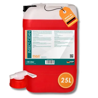 Produktbild von INOX® Insect Clean Insektenreiniger, 25L - Insektenentferner Autoreinigung