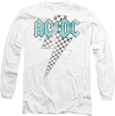 Immagine prodotto di AC/DC - Maglietta "Skewed" per uomo/donna Unisex TV9315 (XXL) (Bianco)