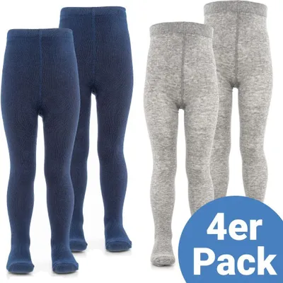 Produktbild von LaLoona Strumpfhose 4er Pack - Marine