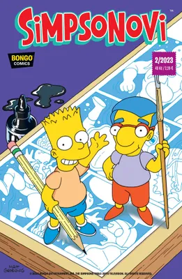 Zdjęcie produktu dla Simpsonovi 2/2023 (kolektiv autorů)