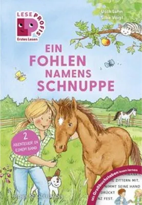 Obrázok produktu pre Leseprofis - GROSSBUCHSTABEN: EIN FOHLEN NAMENS SCHNUPPE, 1. Klasse
