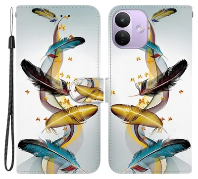 Produktbild von Handyhülle Klapp Tasche für Xiaomi Redmi Note 17 Pro 5G Kunstleder Book Design