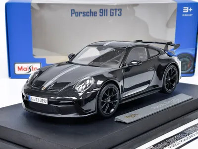 Produktbild von Maisto Porsche 911 GT3 2022 1:18 Zwart