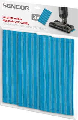 Produktbild von SVX 035BL Mop Set pro SVC89/06/86 SENCOR
