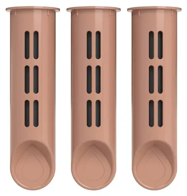 Zdjęcie produktu dla ZESTAW 3 filtry do butelki filtrującej Dafi SOFT i SOLID mocha mousse