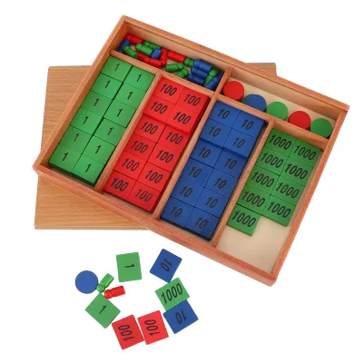 Image de Jeu de timbre bébé Petite enfance Enfants éducation préscolaire Timbres maths jouets