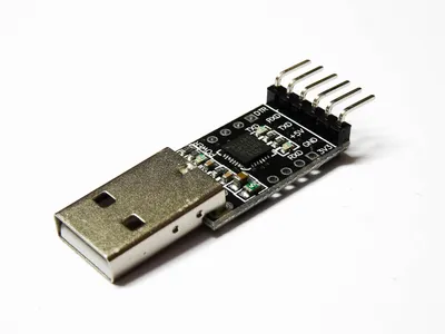 Produktbild von CP2102 6pin USB 2.0 nach TTL UART Serial Converter Konverter Modul Board Arduino