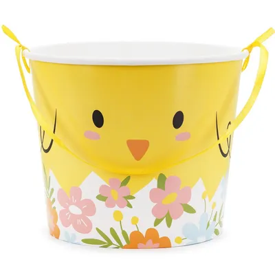 Zdjęcie produktu dla Wiaderka na cukierki Wielkanoc 14cm