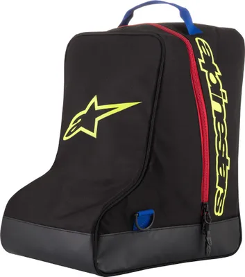 Image de Sac Alpinestars Bottes Noir/Bleu