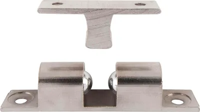 Produktbild von Doppelkugelschnapper Schließsystem (Schnappverschluss) 9x50mm vernickelt