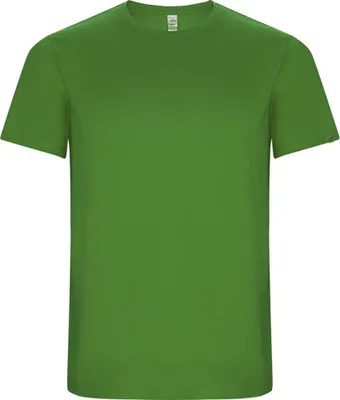 Productafbeelding van Roly - "Imola" T-shirt voor heren - Sportief, korte mouwen, model PF4234 (maat S) (mosgroen)