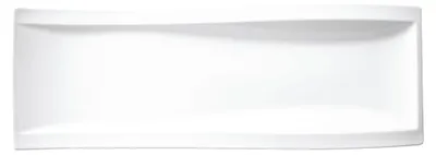 Zdjęcie produktu dla Villeroy & Boch Advantage zestaw 4 talerzy do antipasti NewWave Premium Porcelain biały 1025252596