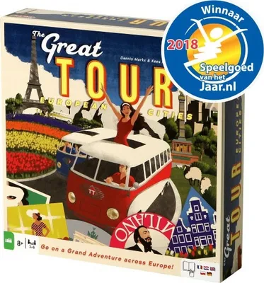 Immagine prodotto di Il gioco da tavolo Il grande tour