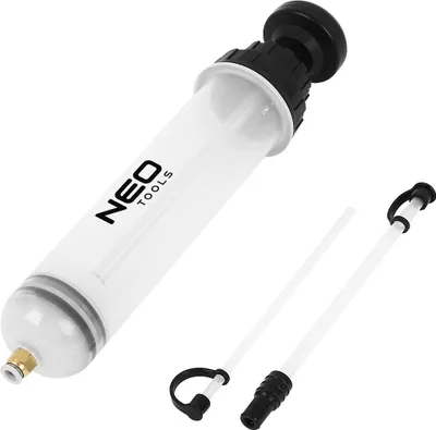 Produktbild von NEO TOOLS Thorstone Ölabsaugpumpe, Ölabsauger, Ölabsaugspritze, Ölabsaugpistole, Ölabsauger - 200ml