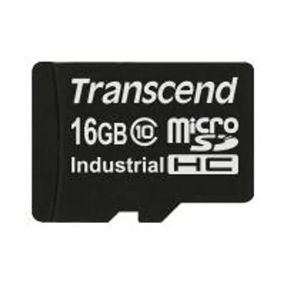 Produktbild von TRANSCEND 16GB Micro SDHC Card Class 10 Industrial