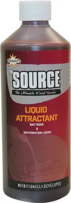 Produktbild von Dynamite Baits Liquid Attractant Soak Source 500 ml Powder Additiv