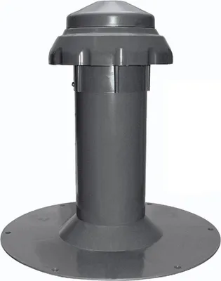 Produktbild von 4 in 1 Flachdachlüfter CLASSIC Flansch aus Bitumen