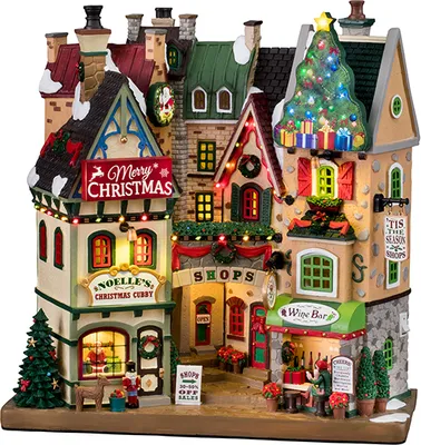 Produktbild von LEMAX - Tis the Season Shops
