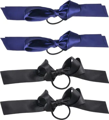 Produktbild von Haargummis für Chignon und Dutt – Haaraccessoires für Frauen und Mädchen