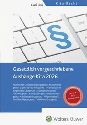 Obrázek produktu pro Gesetzlich vorgeschriebene Aushänge Kita 2026