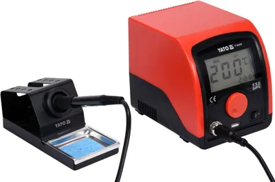 Produktbild von Yato YT-82456, 1 °C, 200 °C, 480 °C, LCD, 1 m, 75 W
