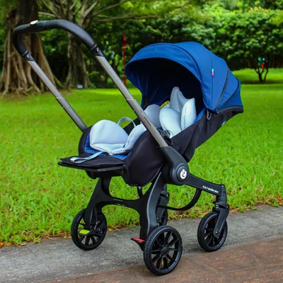 Immagine prodotto di Passeggino - Passeggino con seggiolino auto - Carrozzina - 4 in 1