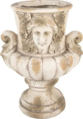 Obrázek produktu pro Květináč Clayre & Eef 36x38x50 cm béžová keramika