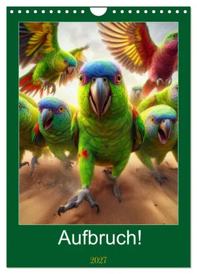 Produktbild von Aufbruch! (Wandkalender 2027 DIN A4 hoch), CALVENDO Monatskalender