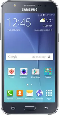 Produktbild von Samsung Galaxy J5 (2016) 16GB Schwarz