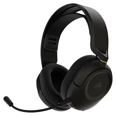 Produktbild von Corsair HS35 v3, Kabellos, 20 - 20000 Hz, Gaming, 250 g, Kopfhörer, Schwarz