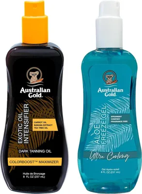 Obrázek produktu pro Australian Gold Exotic Oil Intensifier Spray + Aloe Freeze Gel