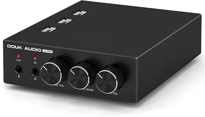 Produktbild von Mini-Stereo-Gaming-DAC mit Mikrofoneingang: Kopfhörerverstärker, USB/optischer Digital-Analog-Wandler