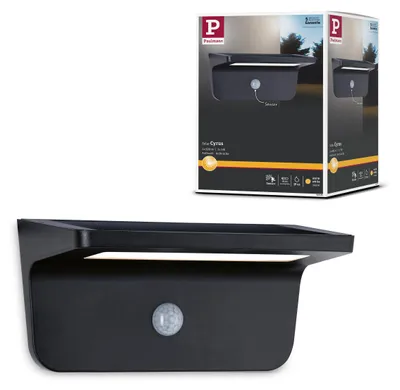 Produktbild von Paulmann Outdoor Solar Wandleuchte Cyrus