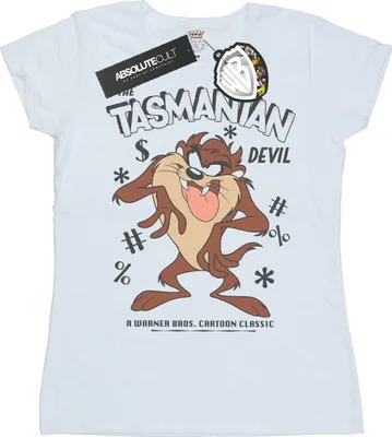 Produktbild von Looney Tunes - T-Shirt für Damen BI1450 (XL) (Weiß)