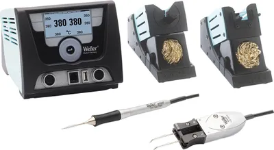 Produktbild von Löt-Set WX2021 200 W F (CEE 7/4)