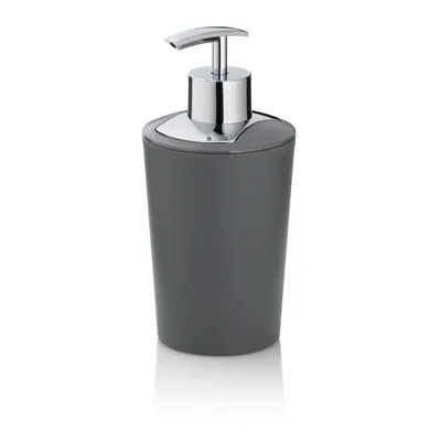Produktbild von Kela Marta Seifenspender, 0,35 l, Ø 8 x 17 cm, grau