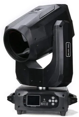 Obrázek produktu pro Pódiové světlo, diskotékové osvětlení, Head Move Mini 80W 9R DMX-512 kanál, pohyblivá hlava, automatické otáčení, Gobo Pattern Lamp pro vánoční párty Disco Show