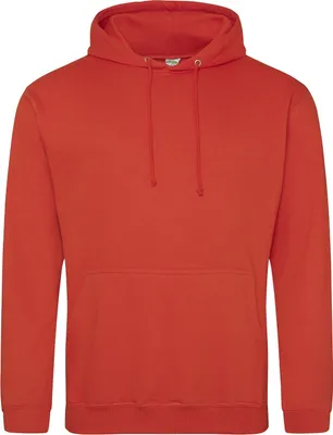 Productafbeelding van Awdis - "College" hoodie voor heren, model RW8682 (XL) (Oranje)