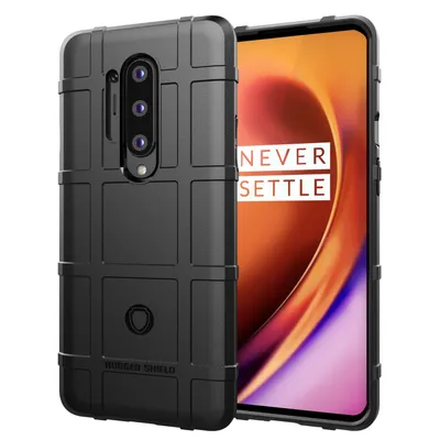 Obrázek produktu pro OnePlus 8 Pro Pouzdro, měkké TPU silikonové nárazuvzdorné ochranné pouzdro pro OnePlus 8 Pro černé