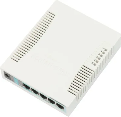 Obrázok produktu pre MikroTik RB260GS - Switch - riadený - 1 x 10/100/1000 (PoE)