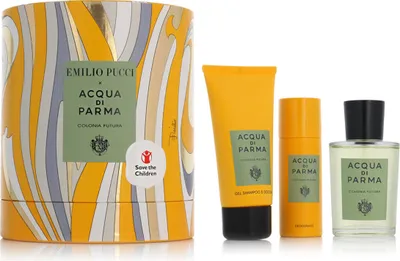 Produktbild von Acqua di Parma Futura, Unisex, 1 Stück(e), Eau de Cologne, 100 ml, Spray, 3 Stück(e)