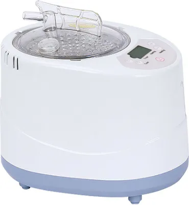 Zdjęcie produktu dla 3L generator pary SPA Sauna Przenośna kabina grzewcza Generator pary 1000W 9 prędkości