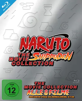 Produktbild von Naruto Shippuden - The Movie Collection