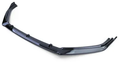 Produktbild von Spoiler CUP Lippe Frontspoiler schwarz glänzend für VW Polo 5 6C 6R 2014-2017