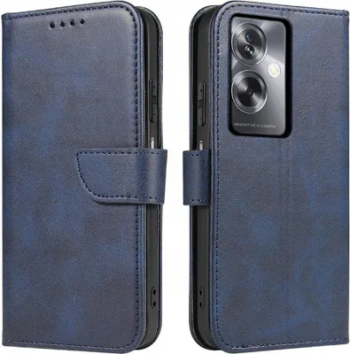 Image de Étui pour Oppo A79 5G Étui portefeuille en cuir + verre