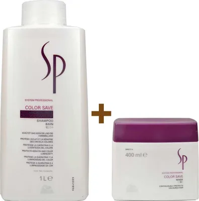 Produktbild von Wella Professionals SP Color Save Shampoo 1000 ml