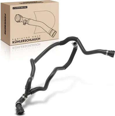 Produktbild von Frankberg 1x Kühlerschlauch Kühlwasserschlauch für Volvo XC60 2009-2015