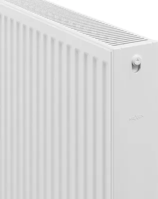 Zdjęcie produktu dla Mexen C22 grzejnik płytowy 300 x 1100 mm, podłączenie boczne, 1026 W, biały - W422-030-110-00